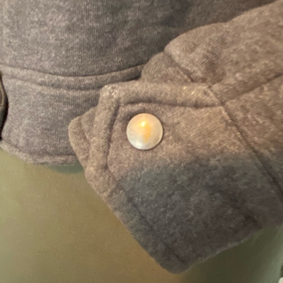 Joe Fresh Grey Fall Bomber Jacket - Picture 9 of 10